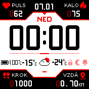 华米跃我Amazfit Bip手表表盘