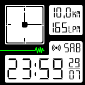华米跃我Amazfit Bip手表表盘