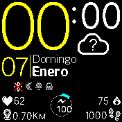 华米跃我Amazfit Bip手表表盘