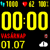 华米跃我Amazfit Bip手表表盘