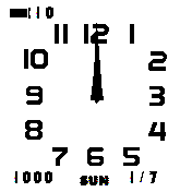 华米跃我Amazfit Bip手表表盘