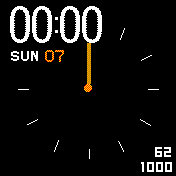 华米跃我Amazfit Bip手表表盘