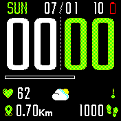 华米跃我Amazfit Bip手表表盘
