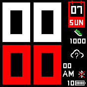 华米跃我Amazfit Bip手表表盘