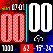 华米跃我Amazfit Bip手表表盘