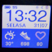 华米跃我Amazfit Bip手表表盘