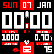 华米跃我Amazfit Bip手表表盘