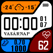 华米跃我Amazfit Bip手表表盘