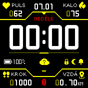 华米跃我Amazfit Bip手表表盘