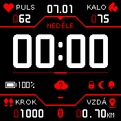 华米跃我Amazfit Bip手表表盘