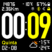 华米跃我Amazfit Bip手表表盘