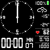 华米跃我Amazfit Bip手表表盘
