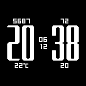 华米跃我Amazfit Bip手表表盘