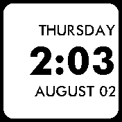 华米跃我Amazfit Bip手表表盘