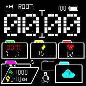 华米跃我Amazfit Bip手表表盘