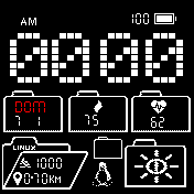 华米跃我Amazfit Bip手表表盘