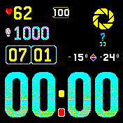 华米跃我Amazfit Bip手表表盘