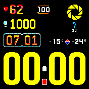 华米跃我Amazfit Bip手表表盘