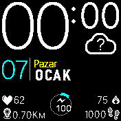 华米跃我Amazfit Bip手表表盘