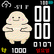 华米跃我Amazfit Bip手表表盘