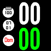 华米跃我Amazfit Bip手表表盘