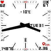 华米跃我Amazfit Bip手表表盘