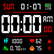 华米跃我Amazfit Bip手表表盘