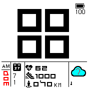 华米跃我Amazfit Bip手表表盘
