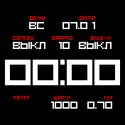 华米跃我Amazfit Bip手表表盘