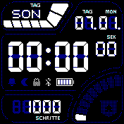 华米跃我Amazfit Bip手表表盘