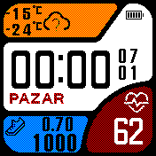 华米跃我Amazfit Bip手表表盘