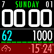 华米跃我Amazfit Bip手表表盘
