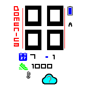 华米跃我Amazfit Bip手表表盘