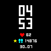 华米跃我Amazfit Bip手表表盘