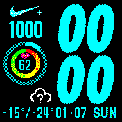 华米跃我Amazfit Bip手表表盘