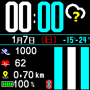 华米跃我Amazfit Bip手表表盘
