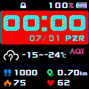 华米跃我Amazfit Bip手表表盘