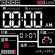 华米跃我Amazfit Bip手表表盘