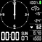 华米跃我Amazfit Bip手表表盘