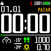 华米跃我Amazfit Bip手表表盘