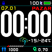 华米跃我Amazfit Bip手表表盘