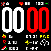 华米跃我Amazfit Bip手表表盘