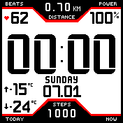华米跃我Amazfit Bip手表表盘
