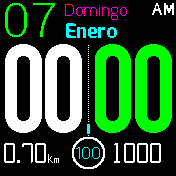 华米跃我Amazfit Bip手表表盘