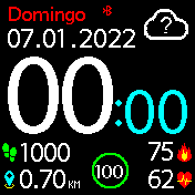 华米跃我Amazfit Bip手表表盘