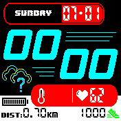 华米跃我Amazfit Bip手表表盘