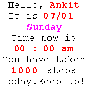 华米跃我Amazfit Bip手表表盘