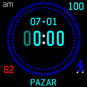 华米跃我Amazfit Bip手表表盘