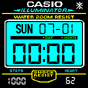 华米跃我Amazfit Bip手表表盘