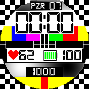 华米跃我Amazfit Bip手表表盘